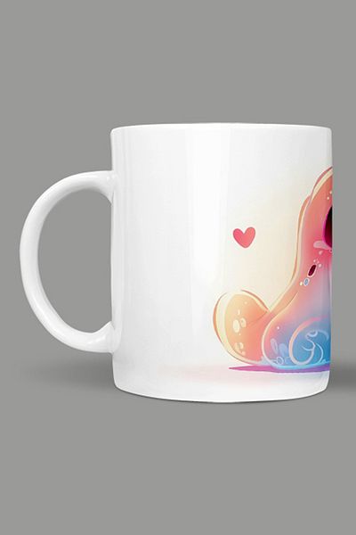Fizello Cute Ghots - Cute Ghots Themed Mug