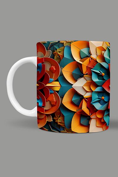 Fizello Mandala Themed Mug