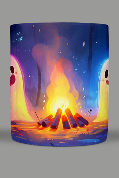 Fizello Cute Ghots - Cute Ghots Themed Mug