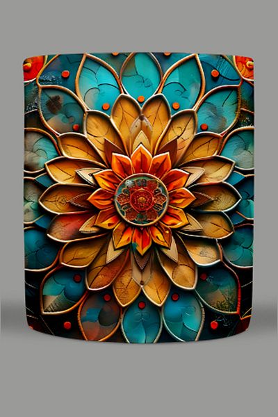 Fizello Mandala Themed Mug