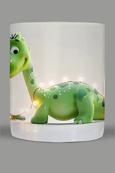 Fizello Cute Dinosaurs - Cute Dinosaur Themed Mug