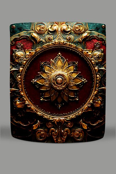 Fizello Mandala Themed Mug