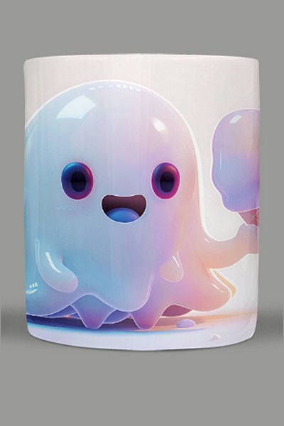 Fizello Cute Ghots - Cute Ghots Themed Mug