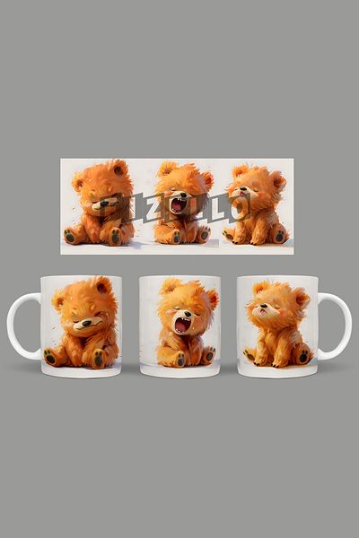 Fizello Bear - Bear Themed Mug