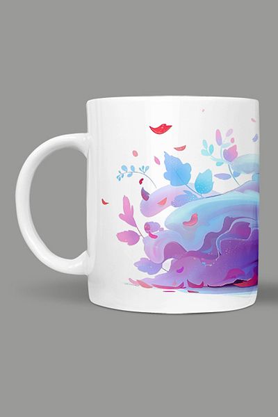 Fizello Cute Ghots - Cute Ghots Themed Mug
