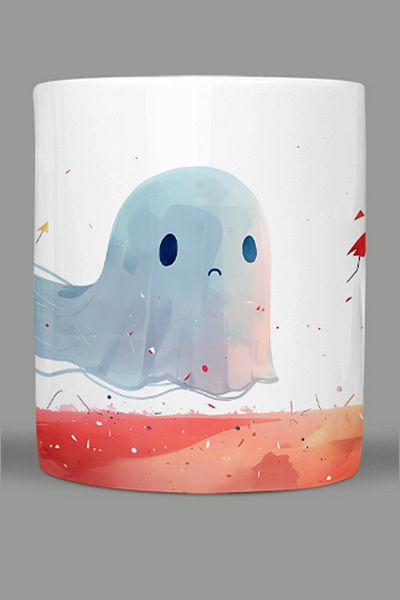 Fizello Cute Ghots - Cute Ghots Themed Mug