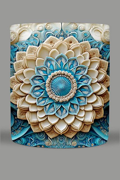 Fizello Mandala Themed Mug