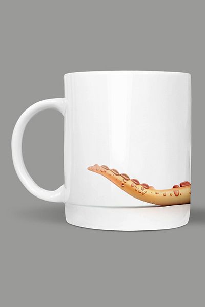 Fizello Cute Dinosaurs - Cute Dinosaur Themed Mug