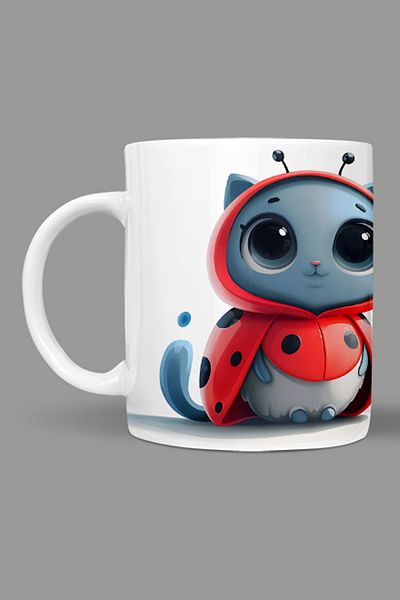 Fizello Cute Ghots - Cute Ghots Themed Mug