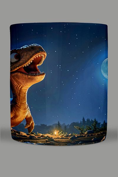 Fizello Cute Dinosaurs - Cute Dinosaur Themed Mug