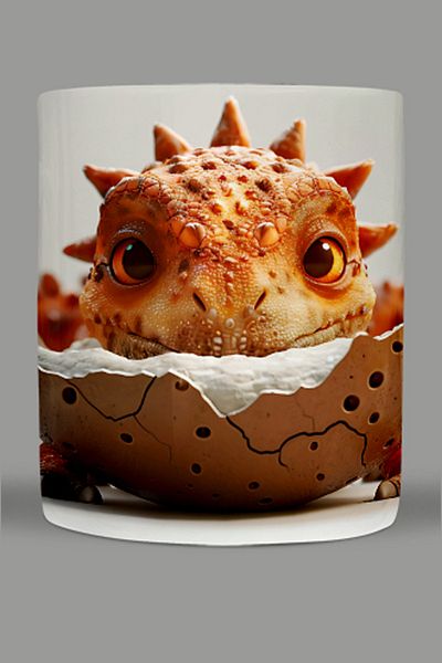 Fizello Cute Dinosaurs - Cute Dinosaur Themed Mug