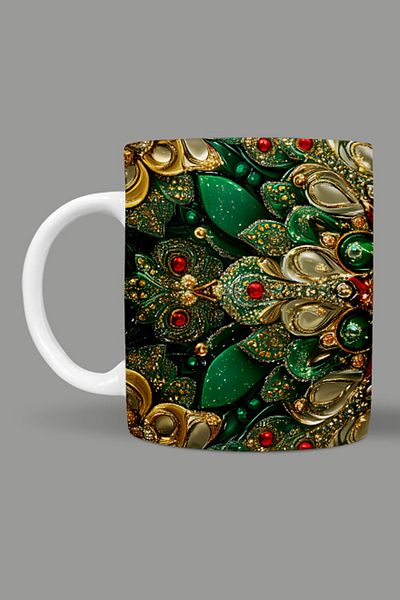 Fizello Mandala Themed Mug