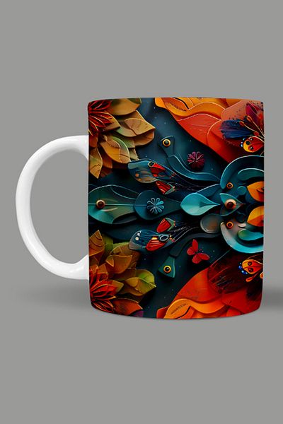 Fizello Mandala Themed Mug