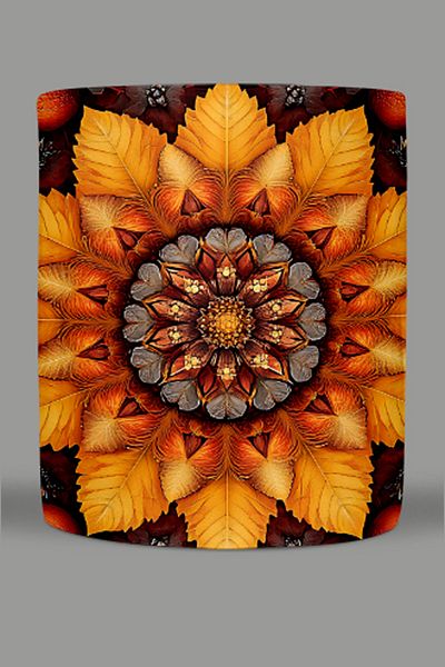 Fizello Mandala Themed Mug