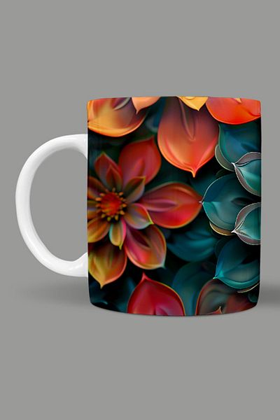 Fizello Mandala Themed Mug