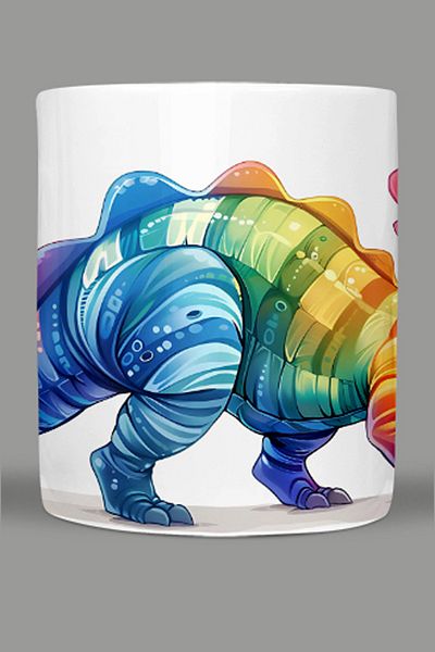 Fizello Cute Dinosaurs - Cute Dinosaur Themed Mug