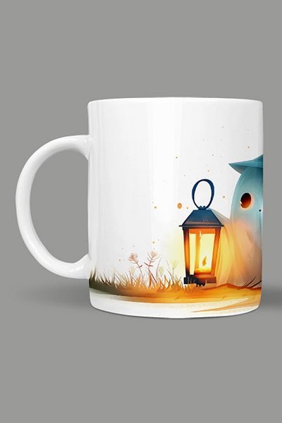 Fizello Cute Ghots - Cute Ghots Themed Mug