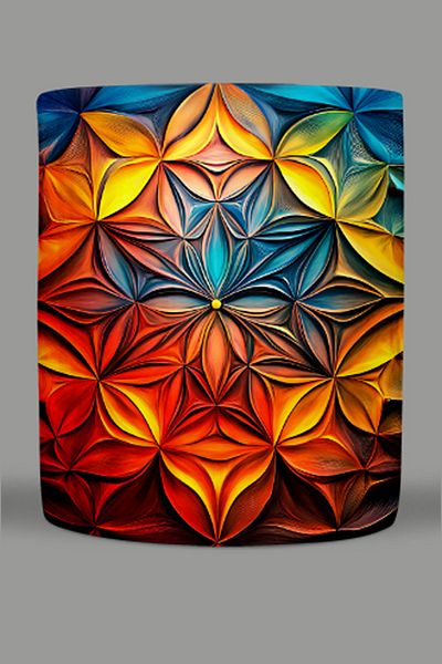 Fizello Mandala Themed Mug
