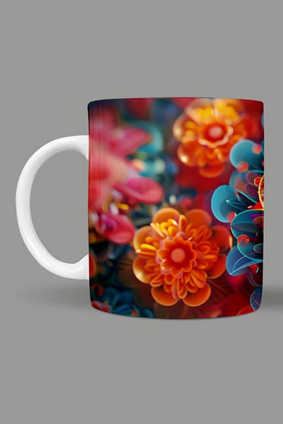 Fizello Mandala Themed Mug