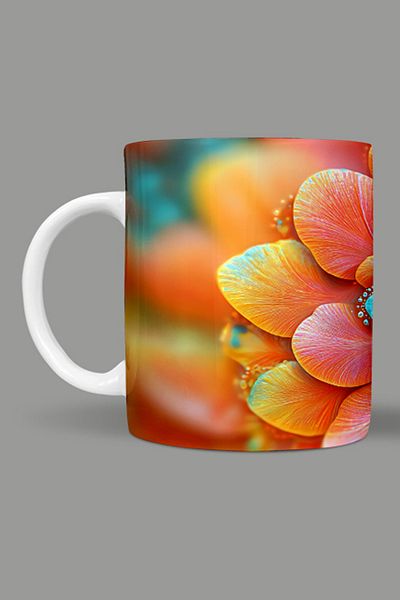 Fizello Mandala Themed Mug