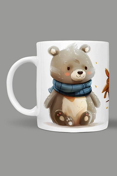 Fizello Bear - Bear Themed Mug