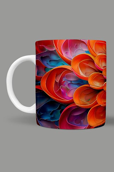 Fizello Mandala Themed Mug