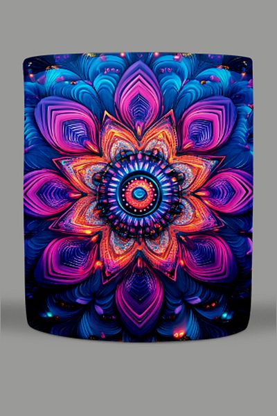 Fizello Mandala Themed Mug
