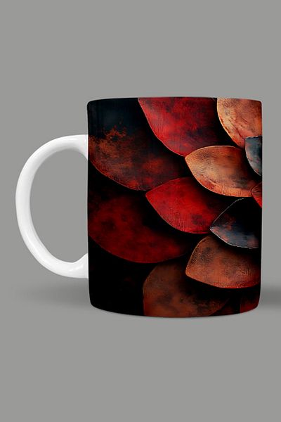 Fizello Mandala Themed Mug
