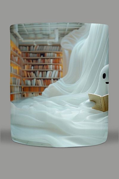 Fizello Cute Ghots - Cute Ghots Themed Mug