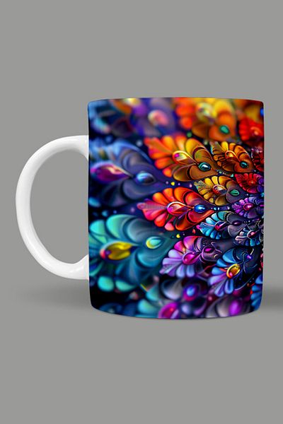 Fizello Mandala Themed Mug