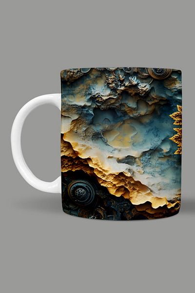 Fizello Mandala Themed Mug