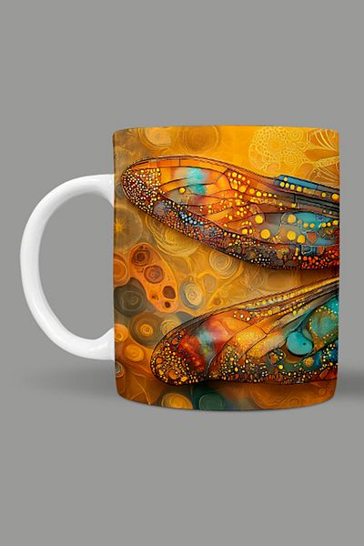 Fizello Mandala Themed Mug