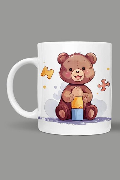 Fizello Bear - Bear Themed Mug