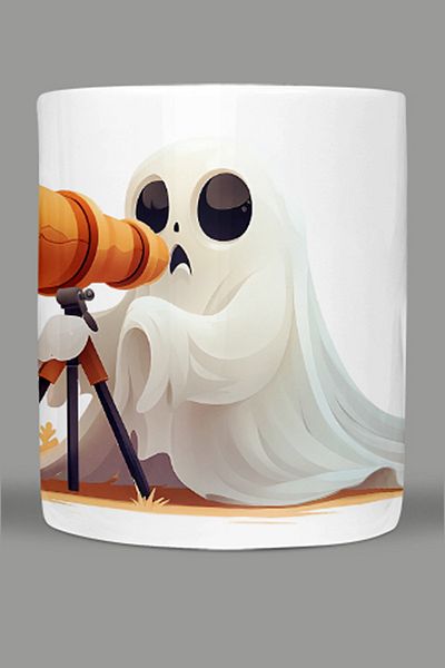Fizello Cute Ghots - Cute Ghots Themed Mug