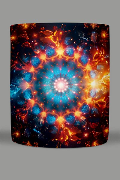 Fizello Mandala Themed Mug