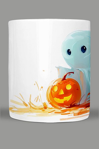 Fizello Cute Ghots - Cute Ghots Themed Mug