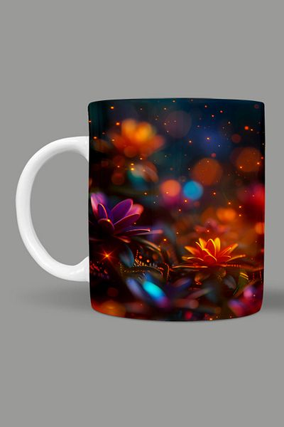 Fizello Mandala Themed Mug