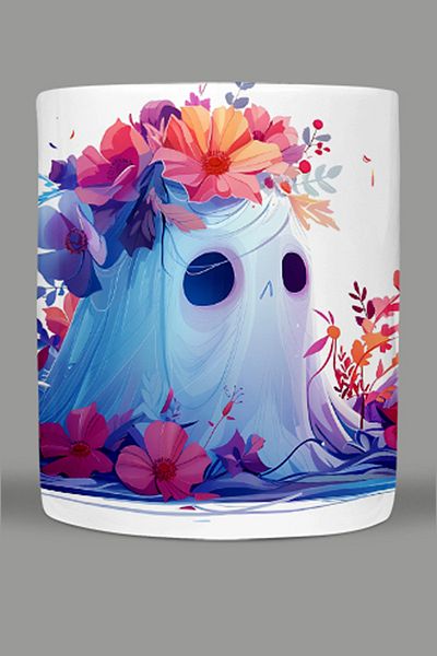 Fizello Cute Ghots - Cute Ghots Themed Mug
