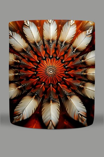 Fizello Mandala Themed Mug