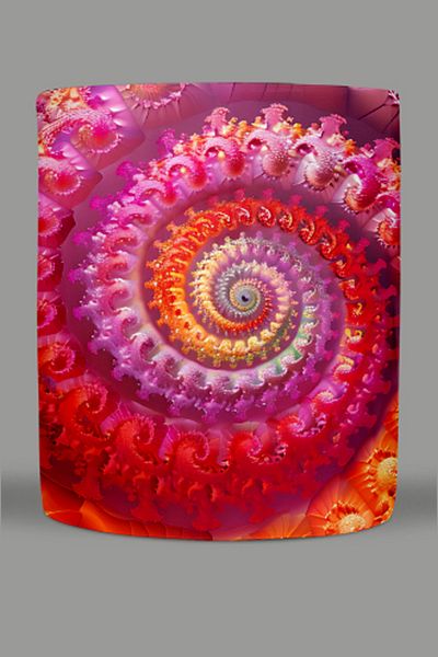 Fizello Mandala Themed Mug
