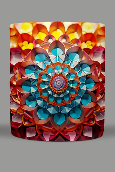 Fizello Mandala Themed Mug