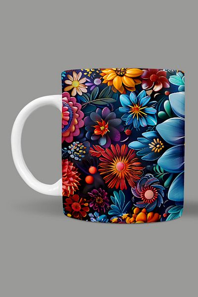 Fizello Mandala Themed Mug