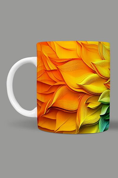 Fizello Mandala Themed Mug