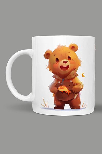 Fizello Bear - Bear Themed Mug