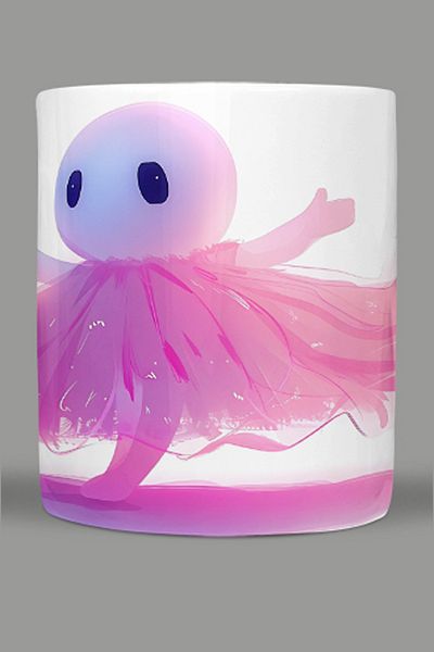 Fizello Cute Ghots - Cute Ghots Themed Mug