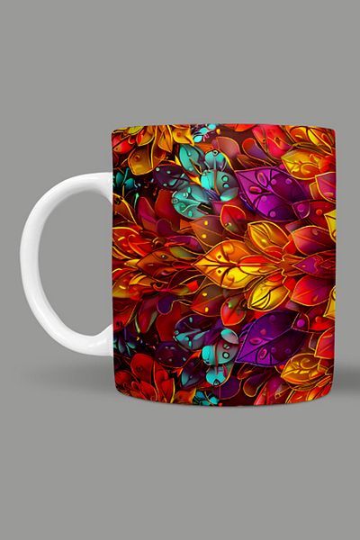 Fizello Mandala Themed Mug