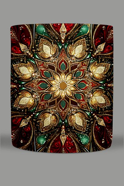 Fizello Mandala Themed Mug