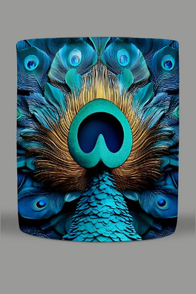 Fizello Mandala Themed Mug