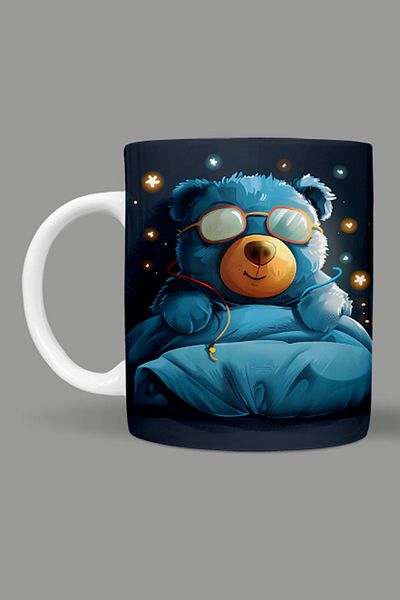 Fizello Bear - Bear Themed Mug