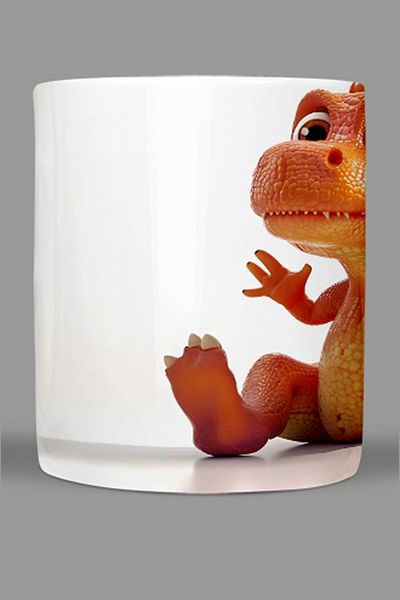 Fizello Cute Dinosaurs - Cute Dinosaur Themed Mug